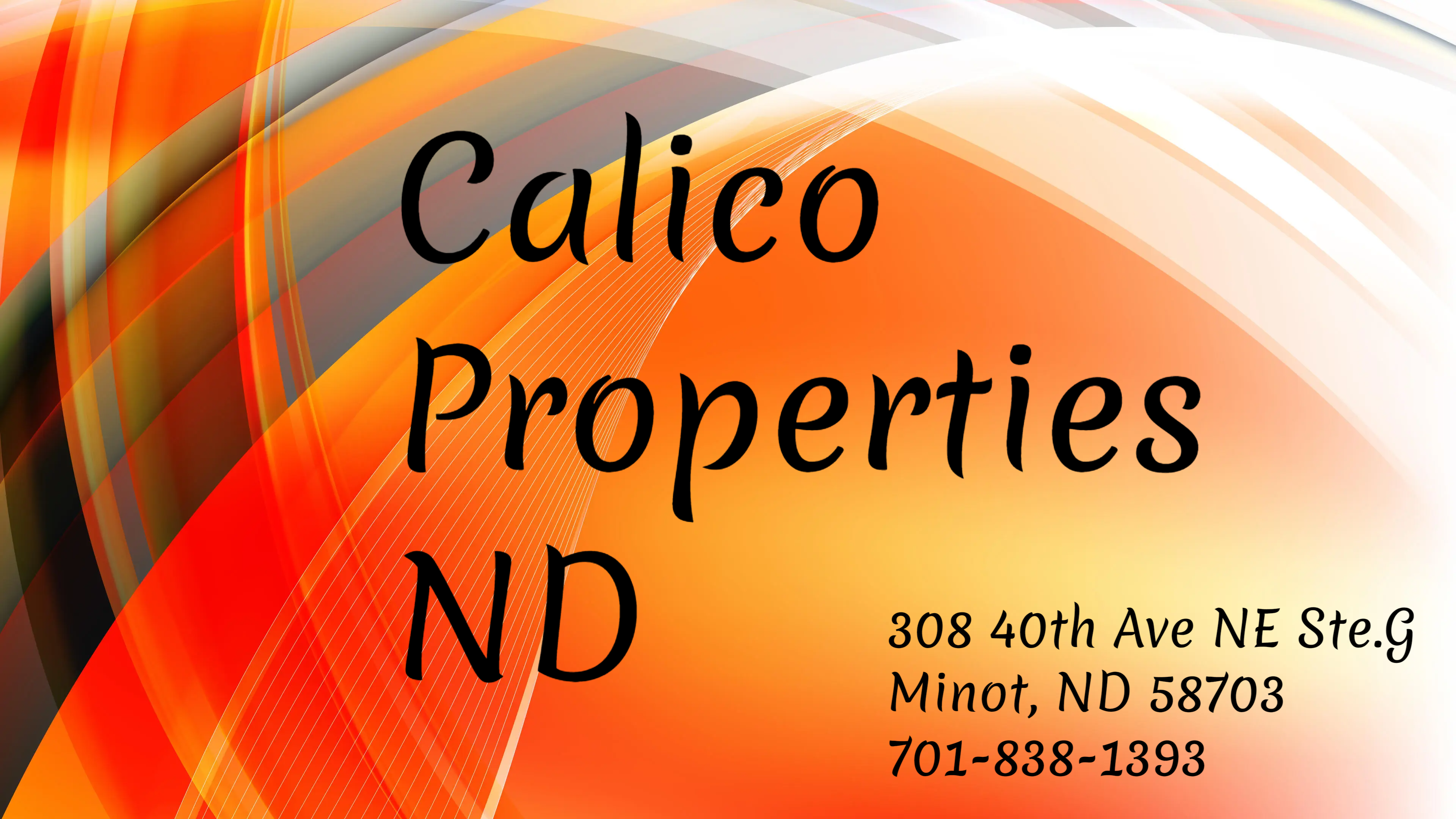 Calico Properties ND